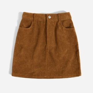Shrub Corduroy Skirt
